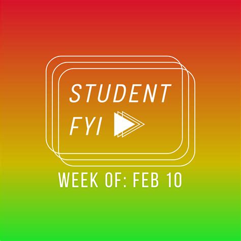 FYI STUDENTS, Campus Wi.